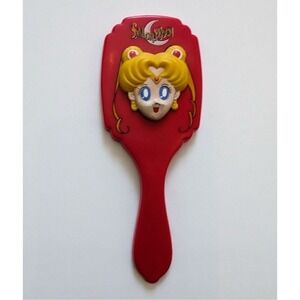 Vintage Sailor Moon Plastic Toy Hand Mirror 1995 Naoko Takeuchi/Kodansha Toei 5"